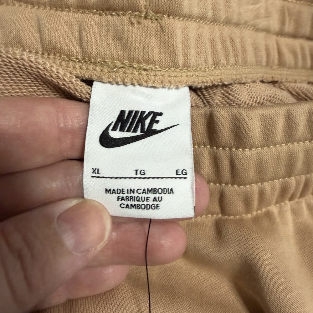 Nike Kids Sportswear Fleece Skirt Ale Brown XL HQ9432-200 New With Tags - Picture 6 of 8
